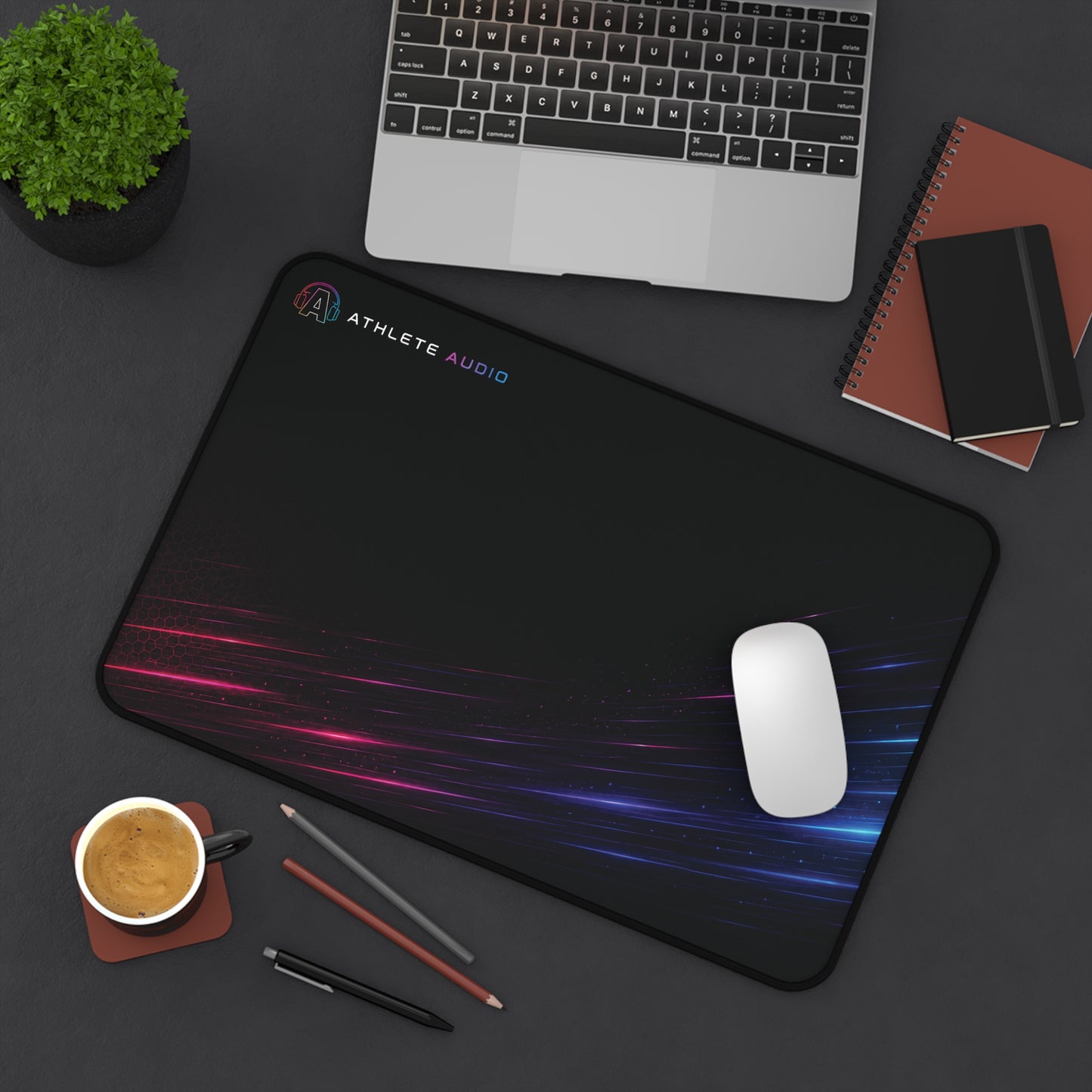 Athlete Audio RGB Flow Gaming Desk Mat
