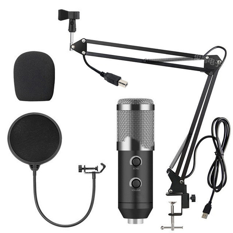 StudioCore USB Condenser Microphone Kit – Complete Boom Arm Streaming Set