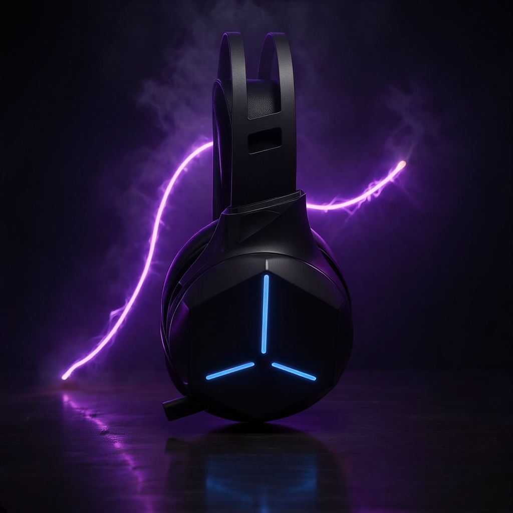 Athlete Audio Vortex X50 Dual-Mode Pro Gaming Headset