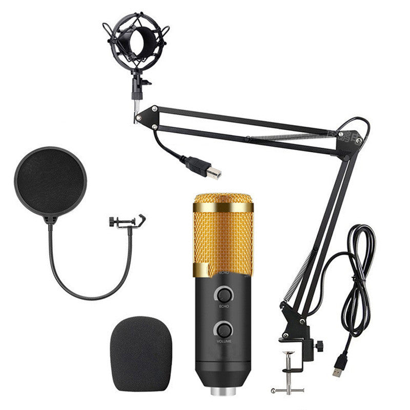 StudioCore USB Condenser Microphone Kit – Complete Boom Arm Streaming Set