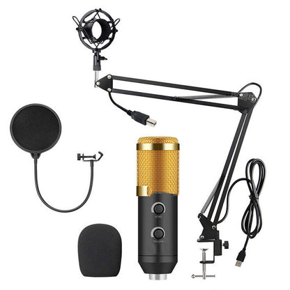 StudioCore USB Condenser Microphone Kit – Complete Boom Arm Streaming Set