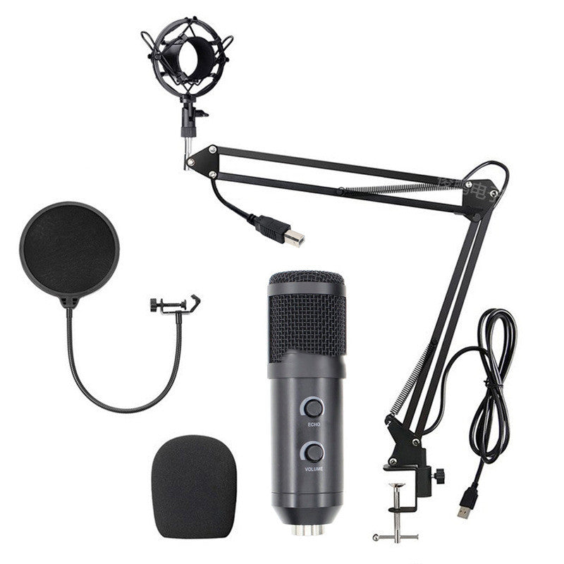 StudioCore USB Condenser Microphone Kit – Complete Boom Arm Streaming Set