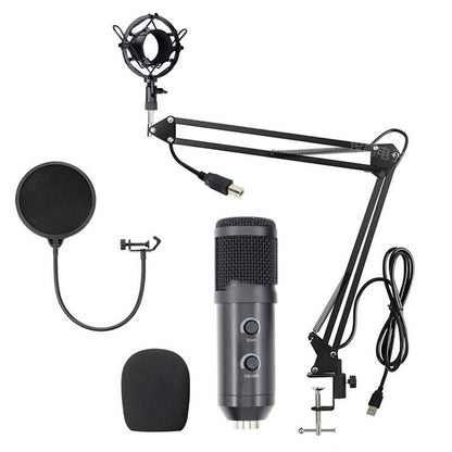 StudioCore USB Condenser Microphone Kit – Complete Boom Arm Streaming Set