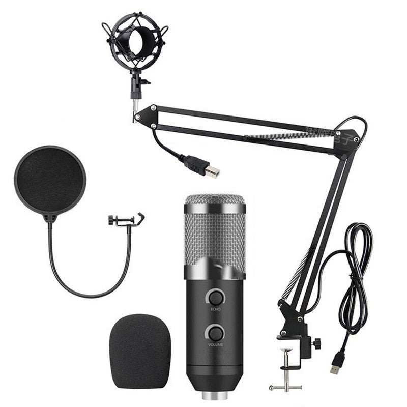 StudioCore USB Condenser Microphone Kit – Complete Boom Arm Streaming Set