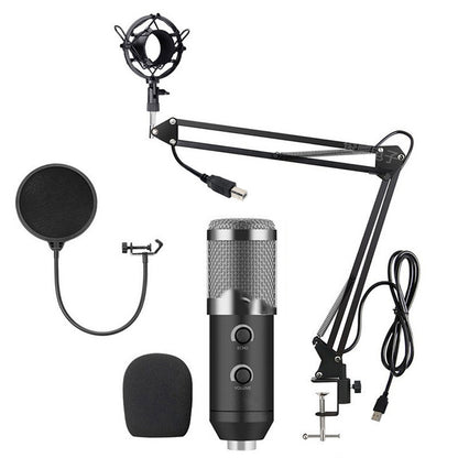 StudioCore USB Condenser Microphone Kit – Complete Boom Arm Streaming Set