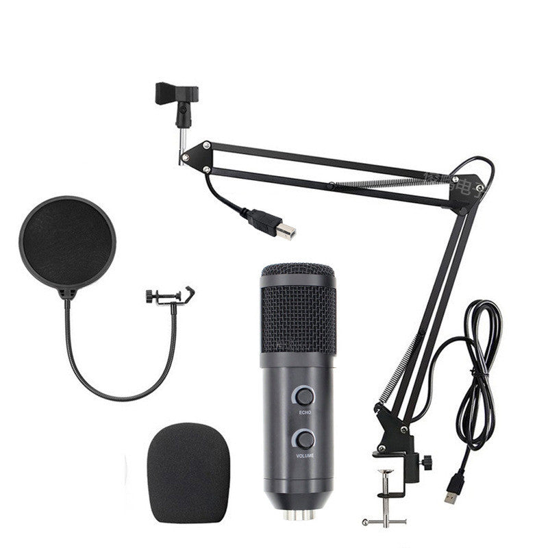 StudioCore USB Condenser Microphone Kit – Complete Boom Arm Streaming Set