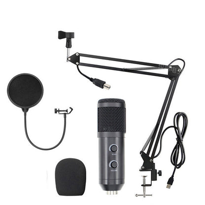 StudioCore USB Condenser Microphone Kit – Complete Boom Arm Streaming Set
