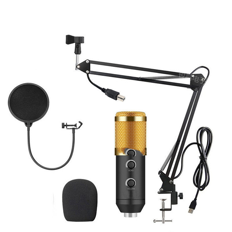 StudioCore USB Condenser Microphone Kit – Complete Boom Arm Streaming Set