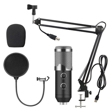 StudioCore USB Condenser Microphone Kit – Complete Boom Arm Streaming Set