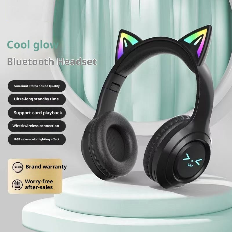 Athlete Audio NovaCat RGB Wireless Headphones