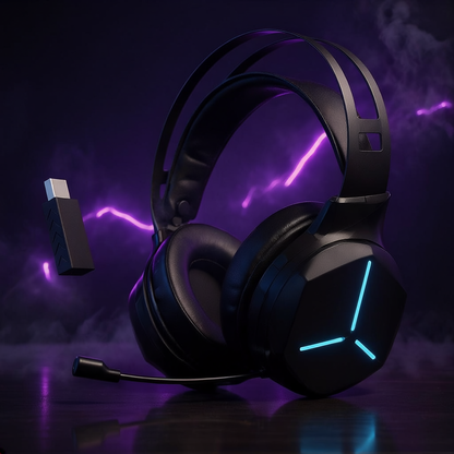 Athlete Audio Vortex X50 Dual-Mode Pro Gaming Headset