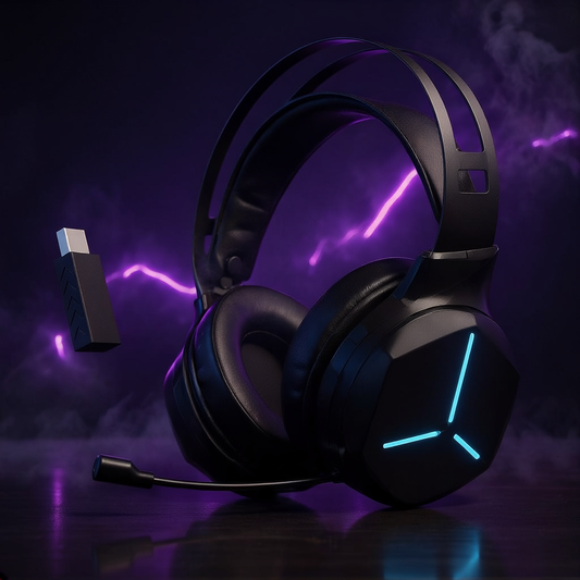 Athlete Audio Vortex X50 Dual-Mode Pro Gaming Headset