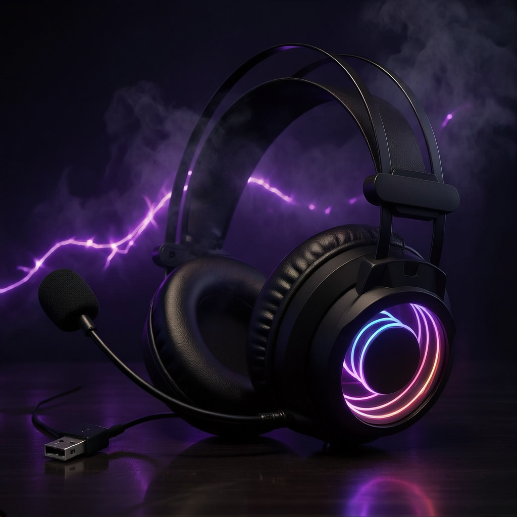 Athlete Audio Abyss X80 USB Gaming Headset