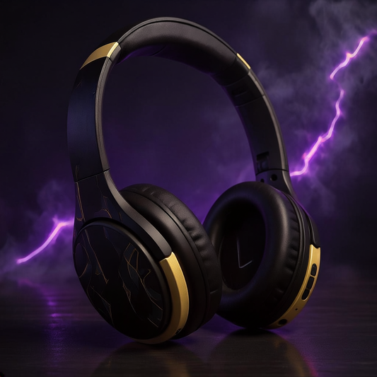 Auraluxe Wireless Active Noise Cancelling Headphones