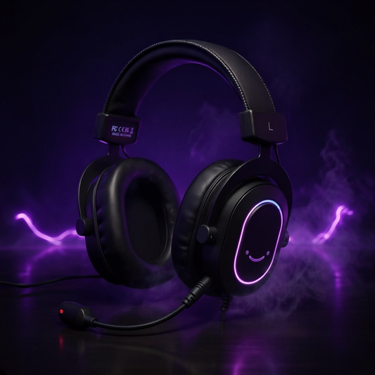 Athlete Audio Phantom Core Wired RGB Gaming Headset