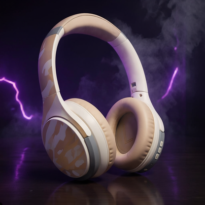 Auraluxe Wireless Active Noise Cancelling Headphones