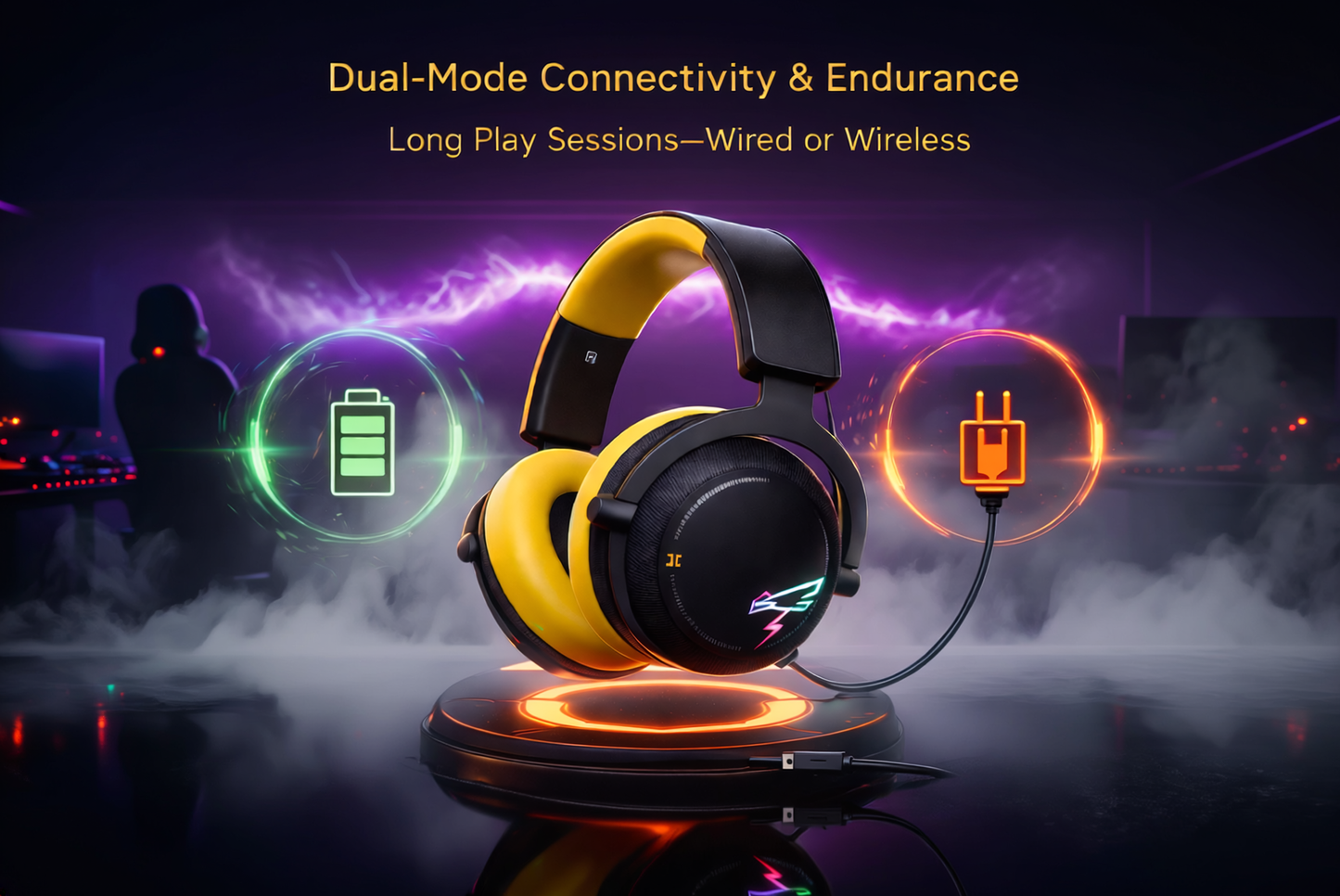 Athlete Audio G760 Tri-Mode Gaming Headset