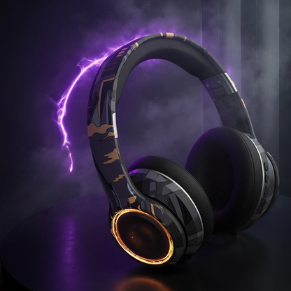 NeonPulse Bluetooth 5.2 Wireless Headphones