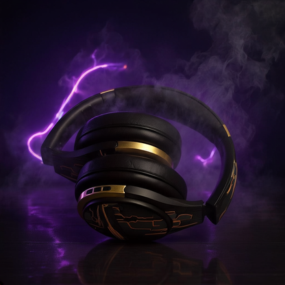 Auraluxe Wireless Active Noise Cancelling Headphones