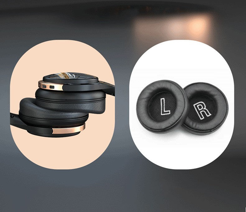 Auraluxe Wireless Active Noise Cancelling Headphones