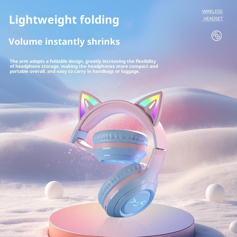 Athlete Audio NovaCat RGB Wireless Headphones