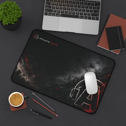 Gaming Desk Mat — Athlete Audio Logo Mouse Pad