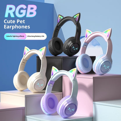 Athlete Audio NovaCat RGB Wireless Headphones