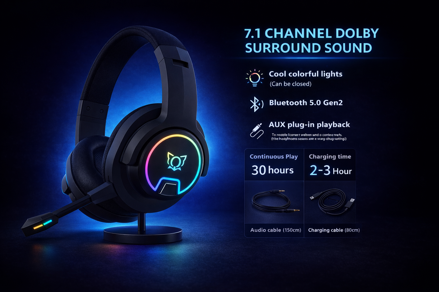 VortexX Elite Wireless Gaming Headset