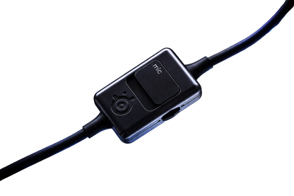 AeroSound Pro Wired Headphones with Microphone – Over-Ear Stereo Gaming & Music Headset