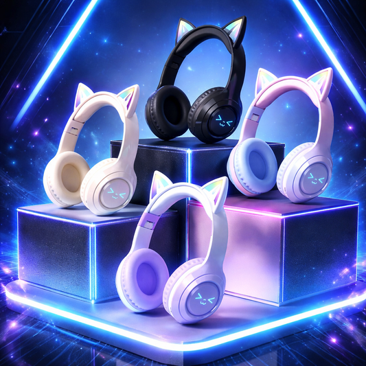 Athlete Audio NovaCat RGB Wireless Headphones