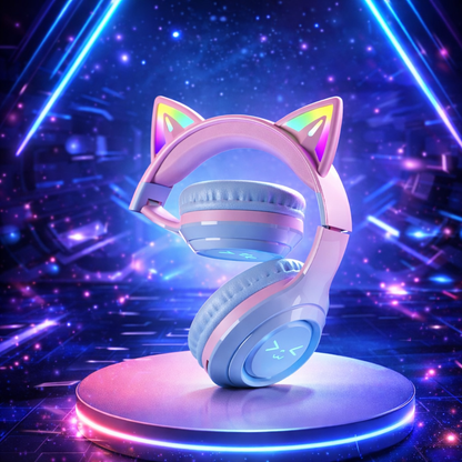 Athlete Audio NovaCat RGB Wireless Headphones