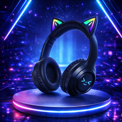 Athlete Audio NovaCat RGB Wireless Headphones