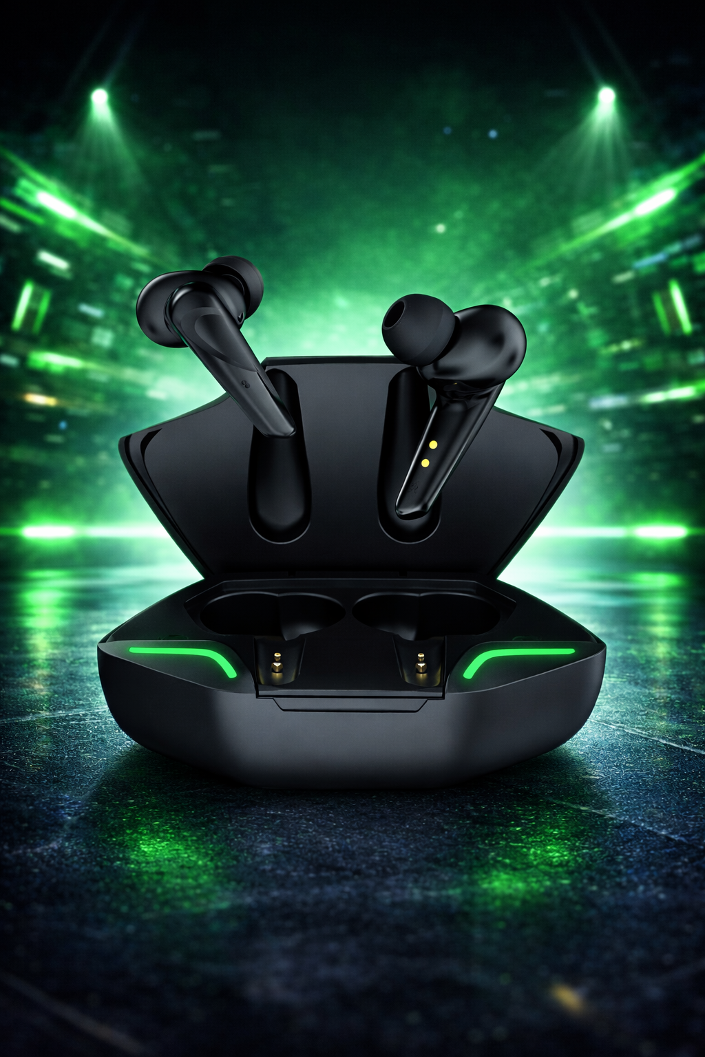 Athlete Audio PhantomPods X5 Low-Latency Gaming Earbuds