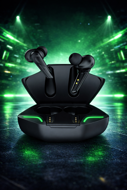 Athlete Audio PhantomPods X5 Low-Latency Gaming Earbuds