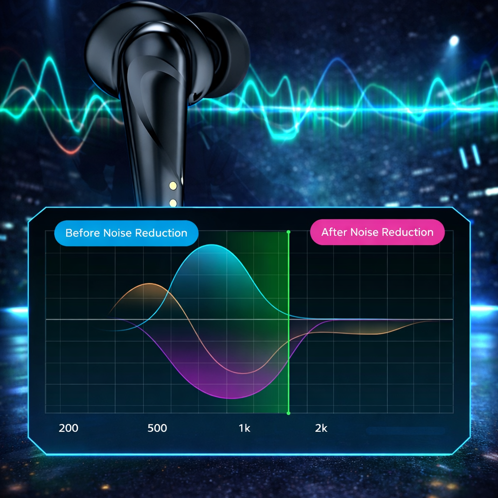 Athlete Audio PhantomPods X5 Low-Latency Gaming Earbuds