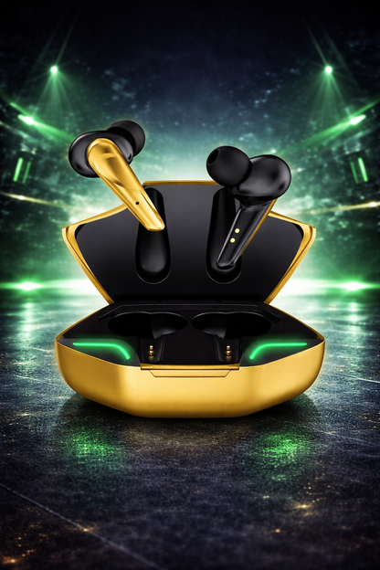 Athlete Audio PhantomPods X5 Low-Latency Gaming Earbuds