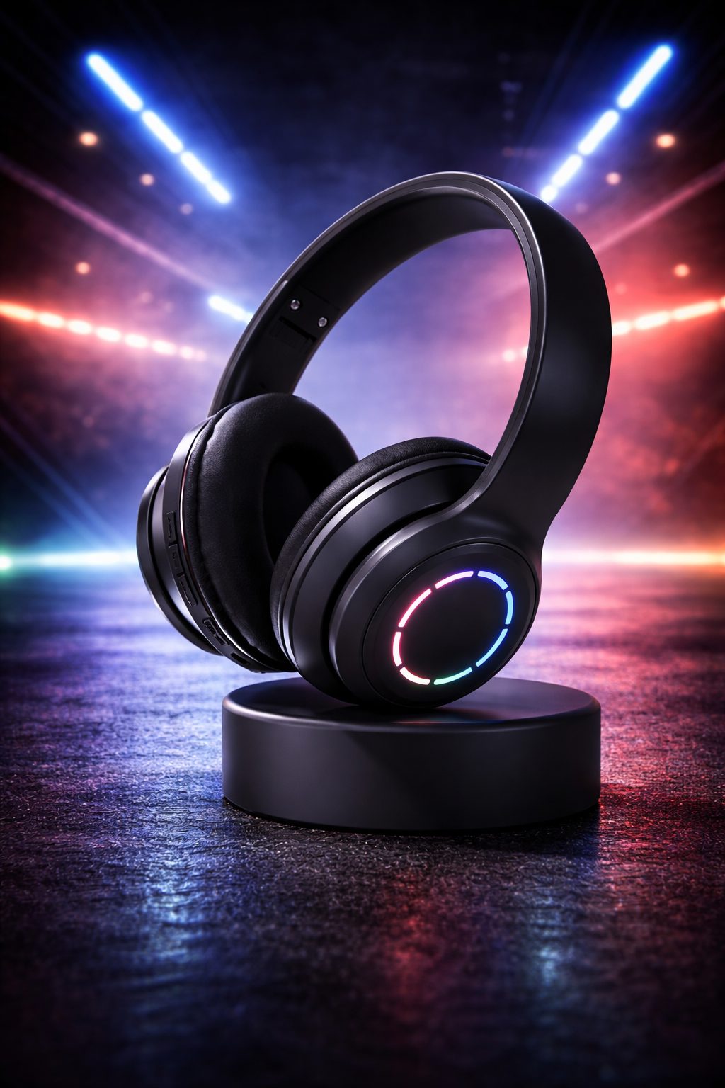 PastelGlow™ Foldable Wireless Bluetooth Headphones