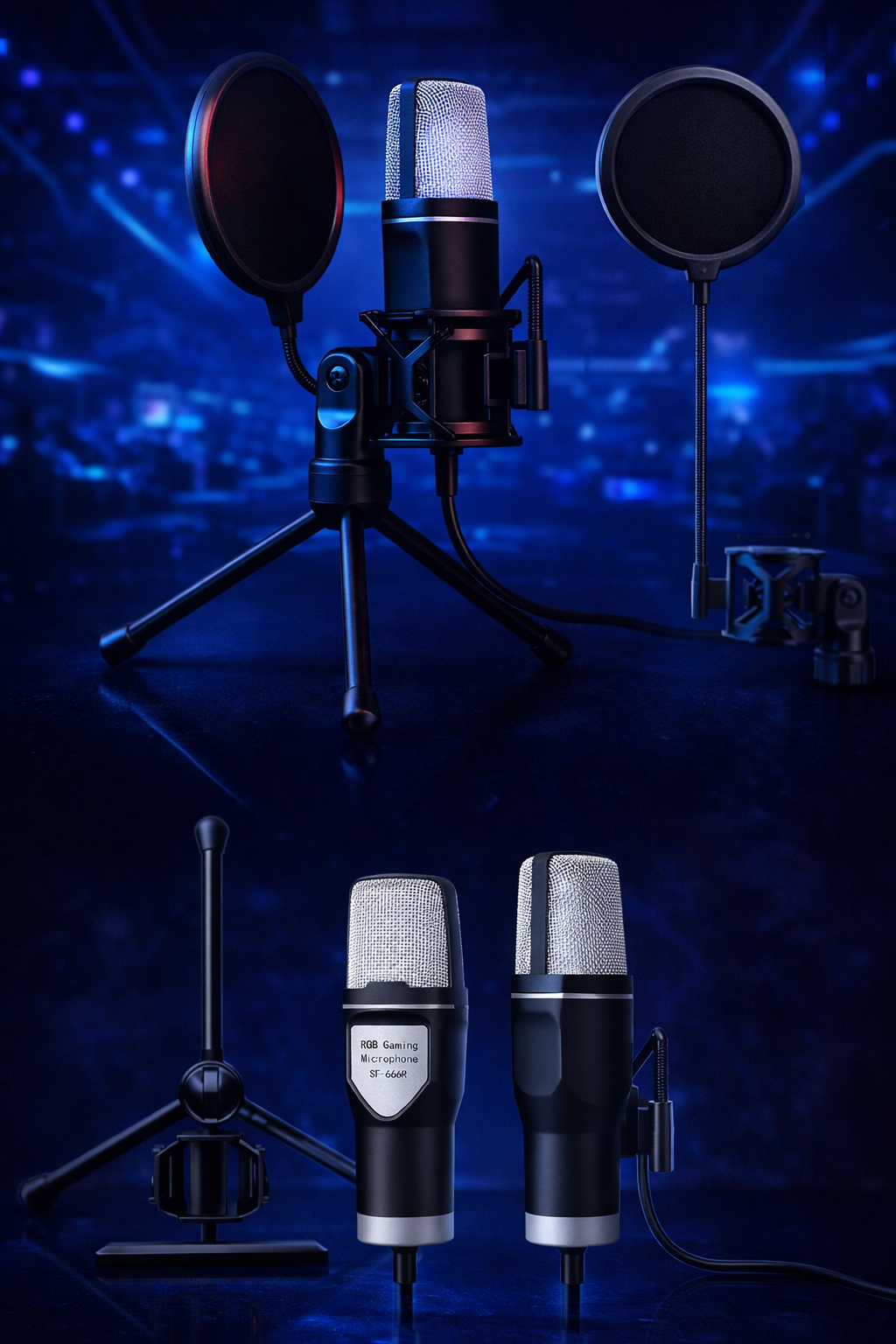 Desktop Microphone Live Conference Microphone