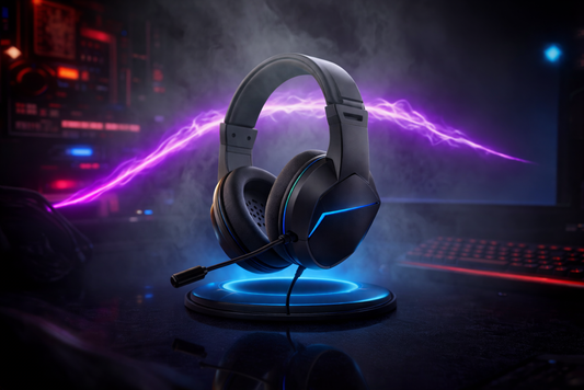 StealthCore Low-Latency Gaming Headset