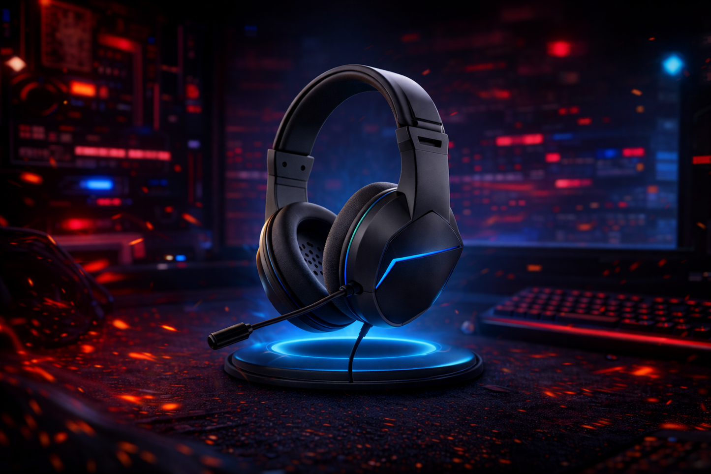StealthCore Low-Latency Gaming Headset