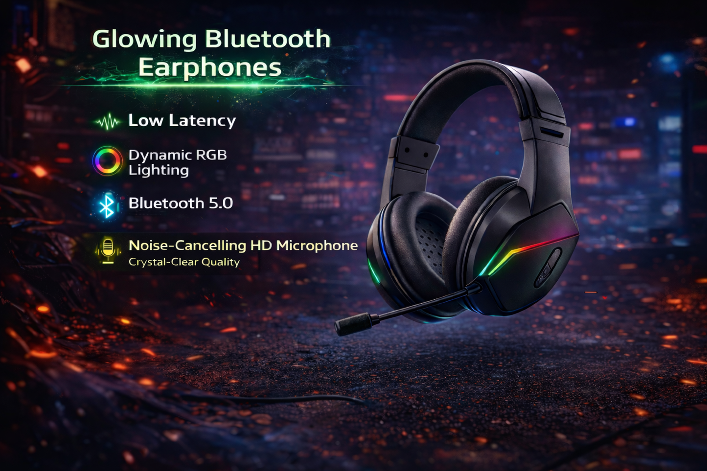 StealthCore Low-Latency Gaming Headset