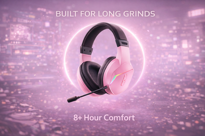 StealthCore Low-Latency Gaming Headset
