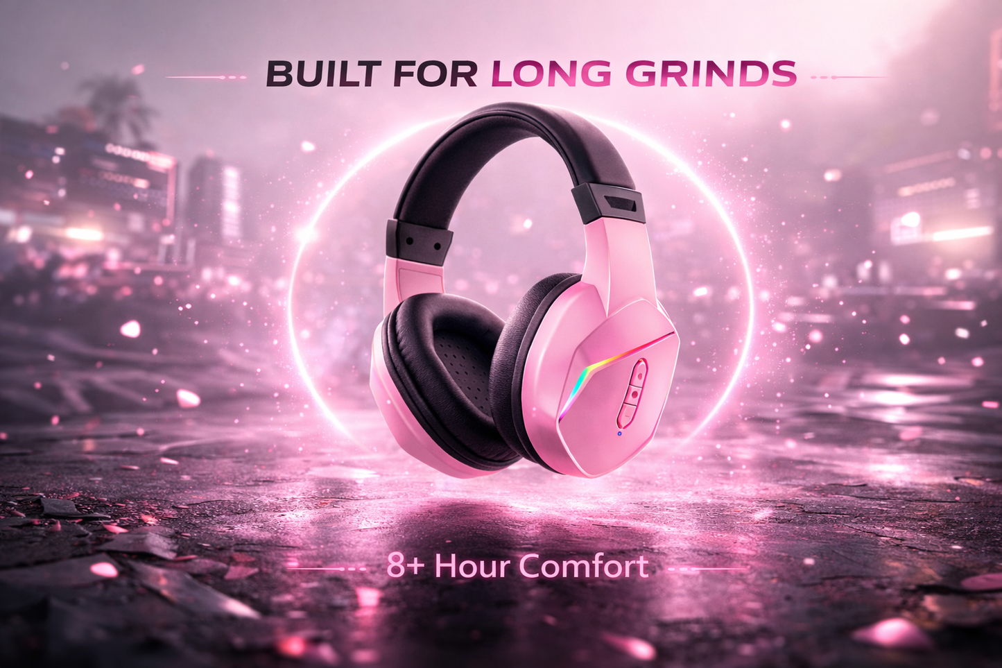 StealthCore Low-Latency Gaming Headset